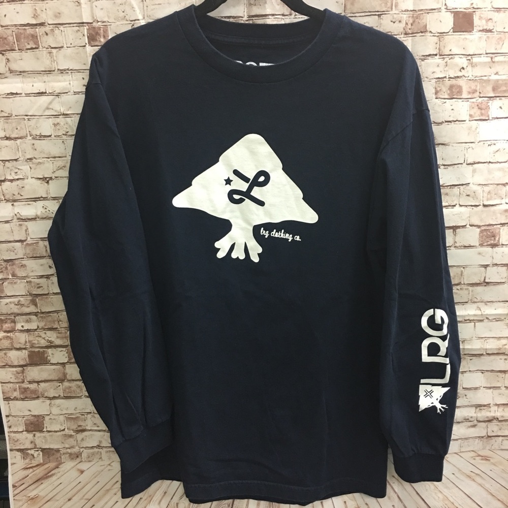LRG Lifted Research Group Tree Logo Graphic TShirt